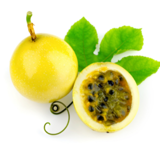 yellow passion fruit