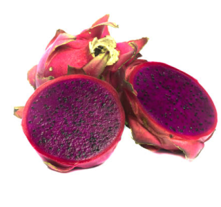 purple dragon fruit