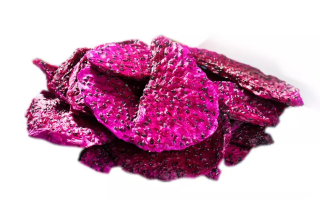 Soft dried dragon fruit