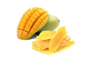 Soft dried mango