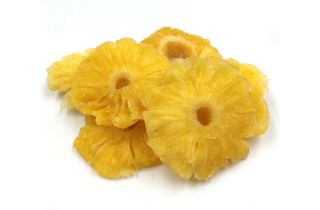 Soft dried pineapple